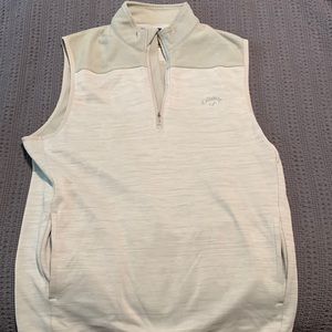 Callaway golf vest pullover